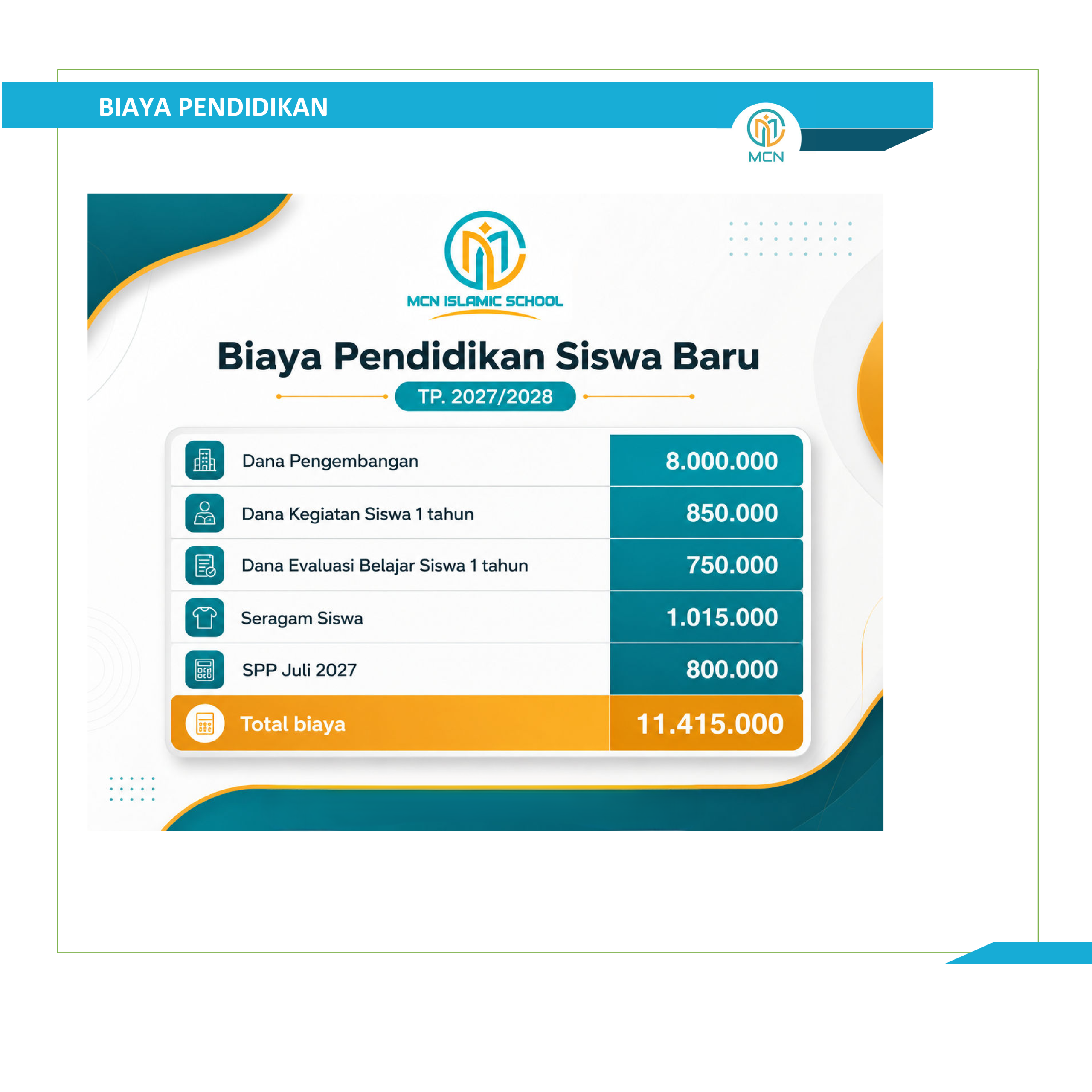 MCNBOOK 2027/2028 - Halaman 11