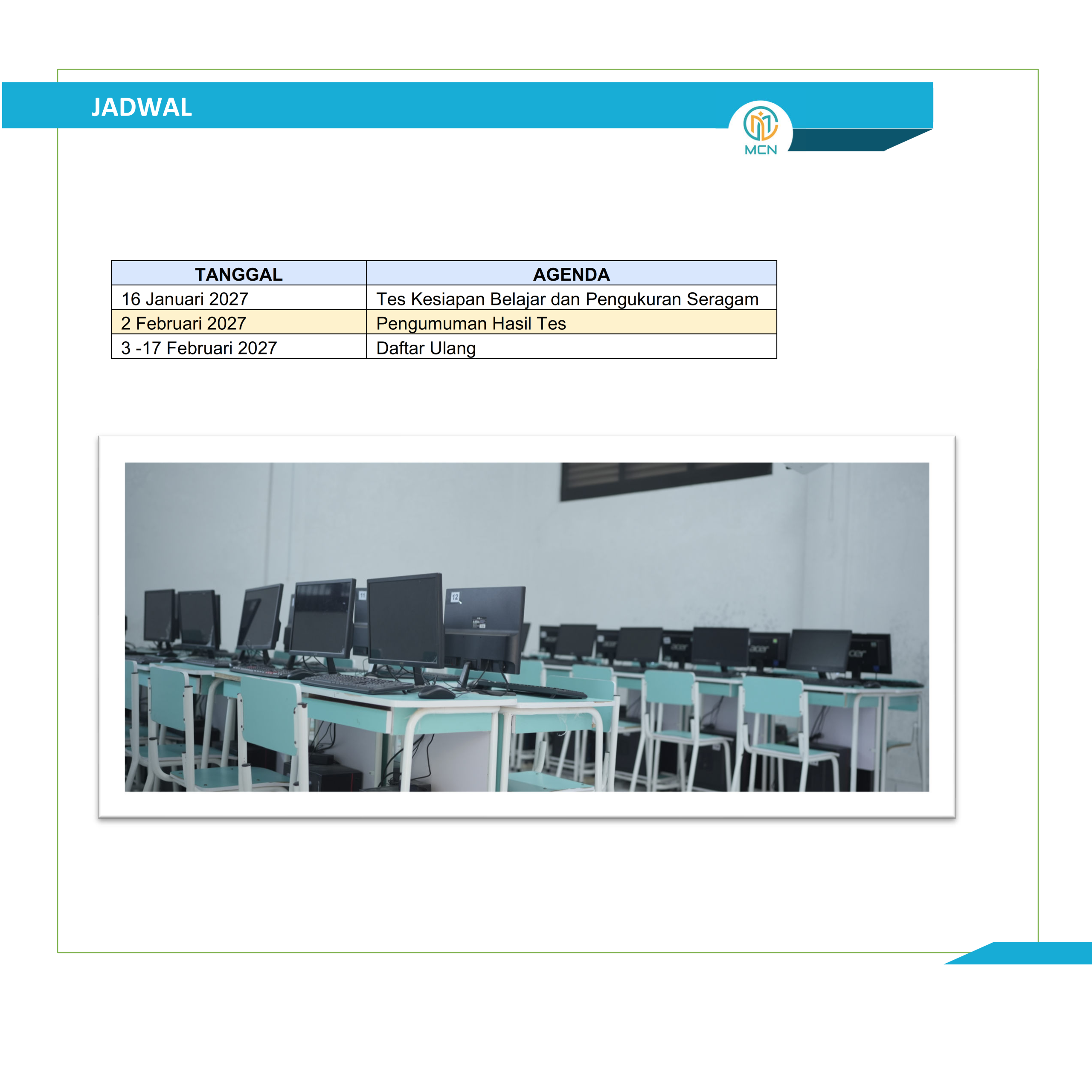 MCNBOOK 2027/2028 - Halaman 13